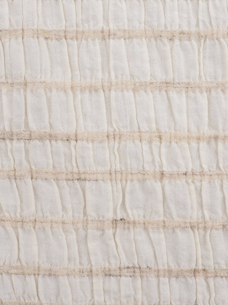 Hemp Fortex Hemp, Organic Cotton & Tencel Light Weight Stretched Crinkle Fabric（GH17051） HempFortexWeb