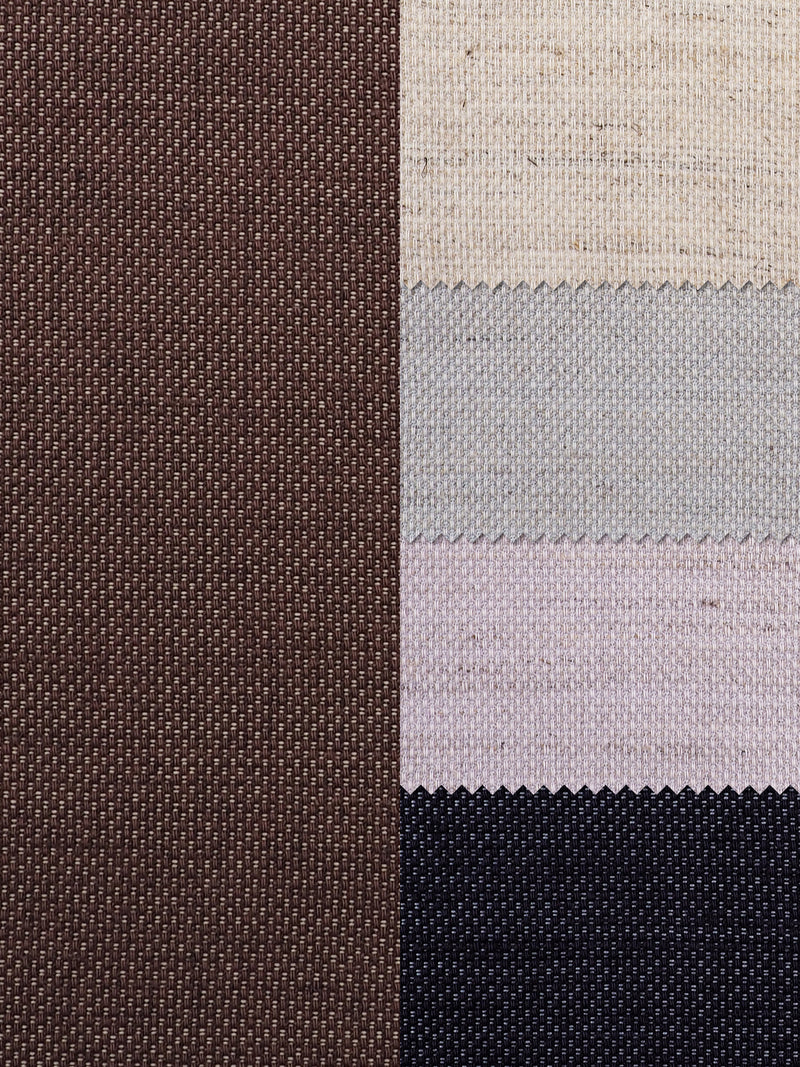 Hemp Fortex Hemp, Organic Cotton, Recycled Nylon & Tencel Mid-Weight Jacquard（GH17103） HempFortexWeb