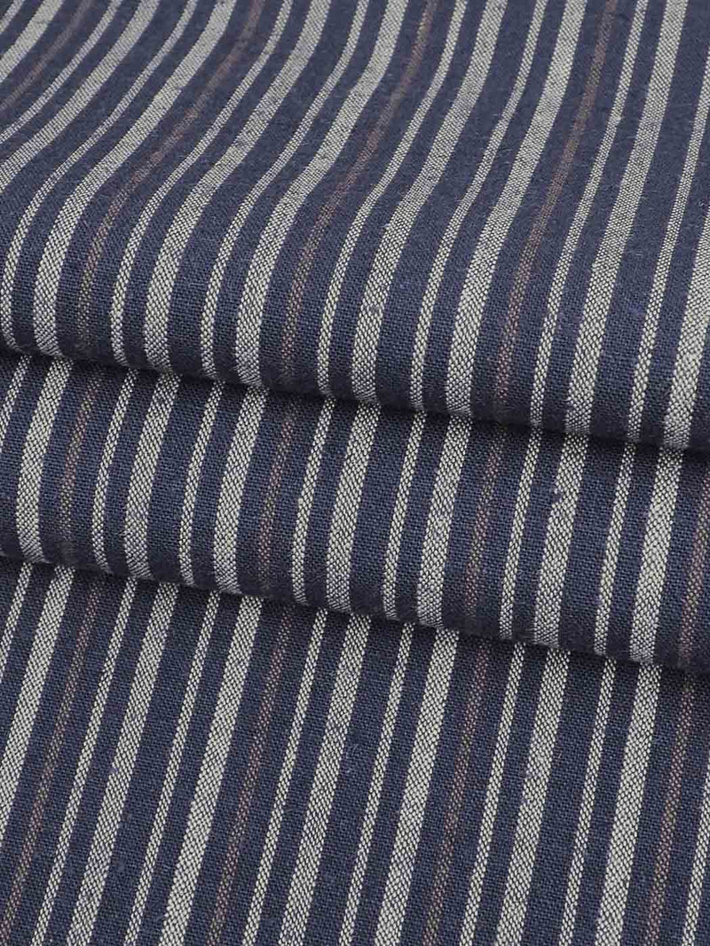 Hemp Fortex Hemp & Organic Cotton Light Weight Stripe Fabric