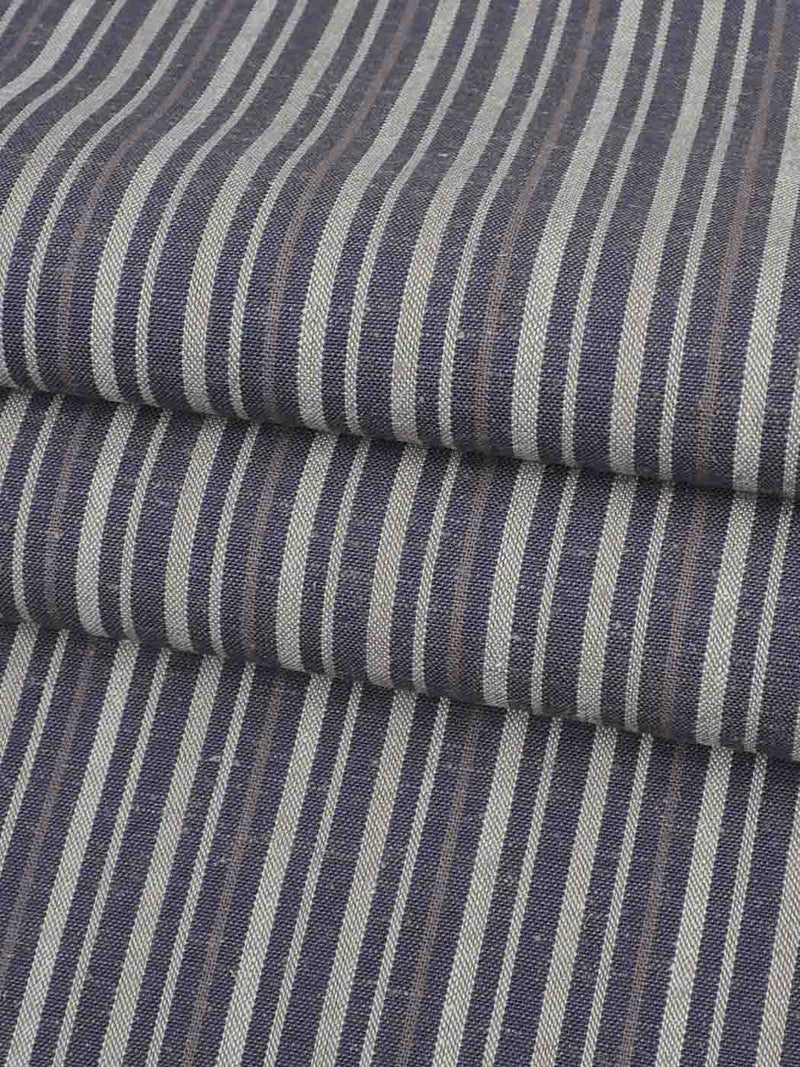 Hemp Fortex Hemp & Organic Cotton Light Weight Stripe Fabric