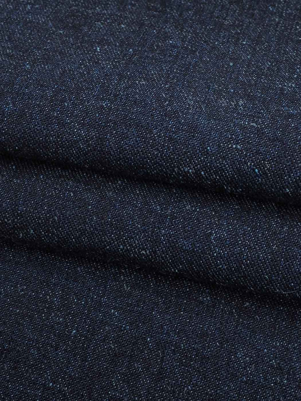 Hemp Fortex Hemp , Organic Cotton & Spandex Heavy Weight Twill Denim Fabric