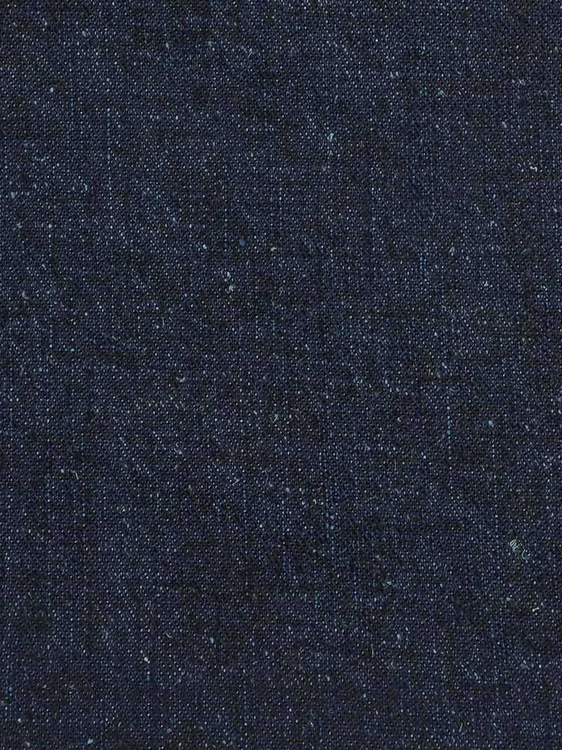 Hemp Fortex Hemp , Organic Cotton & Spandex Heavy Weight Twill Denim Fabric