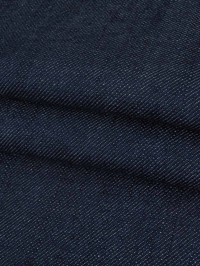 Hemp Fortex Hemp & Organic Cotton Mid Weight Stretched Twill Denim Fabrics