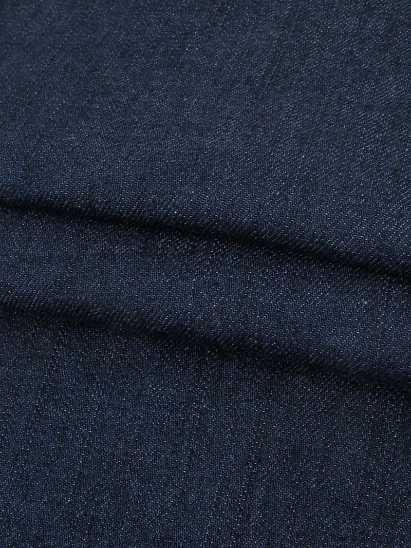 Hemp Fortex Hemp , Recycled Cotton & Spandex Twill Denim Heavy Weight Fabric