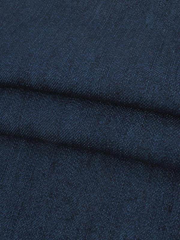 Hemp Fortex Hemp , Recycled Cotton , Recycled Poly & Spandex Twill Denim Heavy Weight Fabric