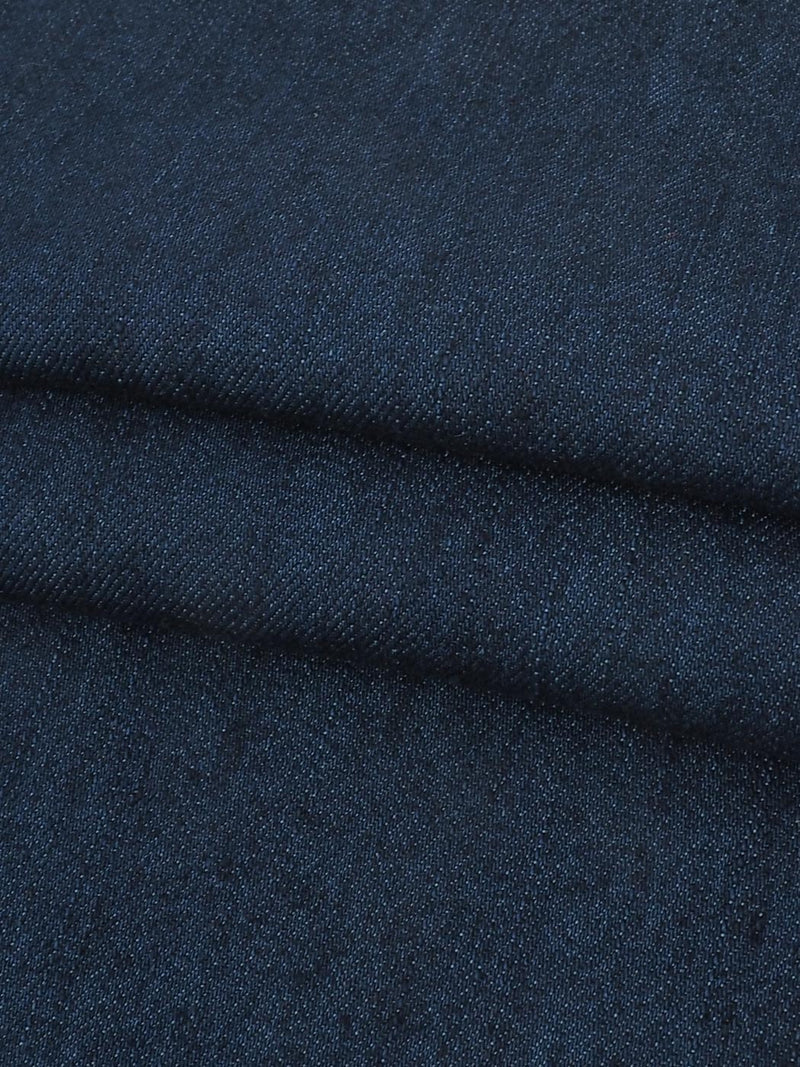 Hemp Fortex Hemp , Recycled Cotton , Recycled Poly & Spandex Twill Denim Heavy Weight Fabric