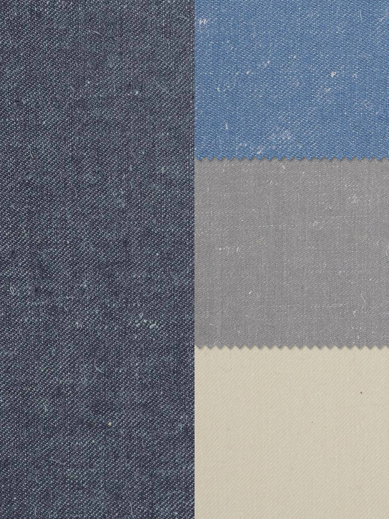 Hemp Fortex Hemp & Organic Cotton Mid Weight Twill Fabric