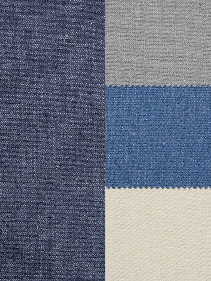 Hemp Fortex Hemp & Organic Cotton Mid Weight Twill Fabric