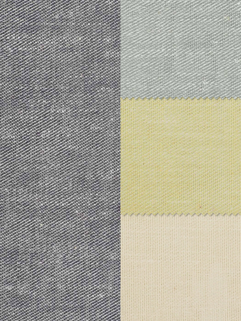 Hemp Fortex Hemp & Organic Cotton Light Weight Jacquard Fabric