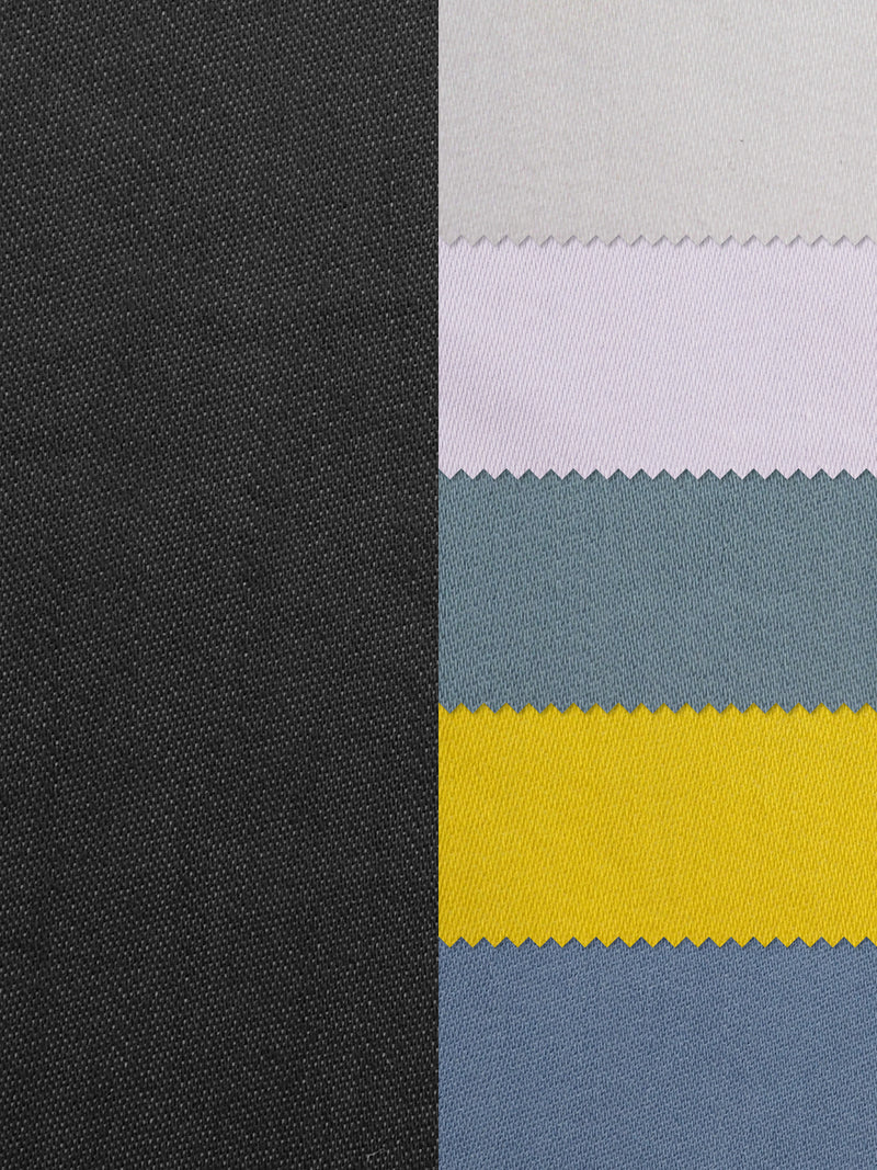 Hemp Fortex Organic Cotton & Recycled Nylon Mid-Weight Satin（GN13035） HempFortexWeb