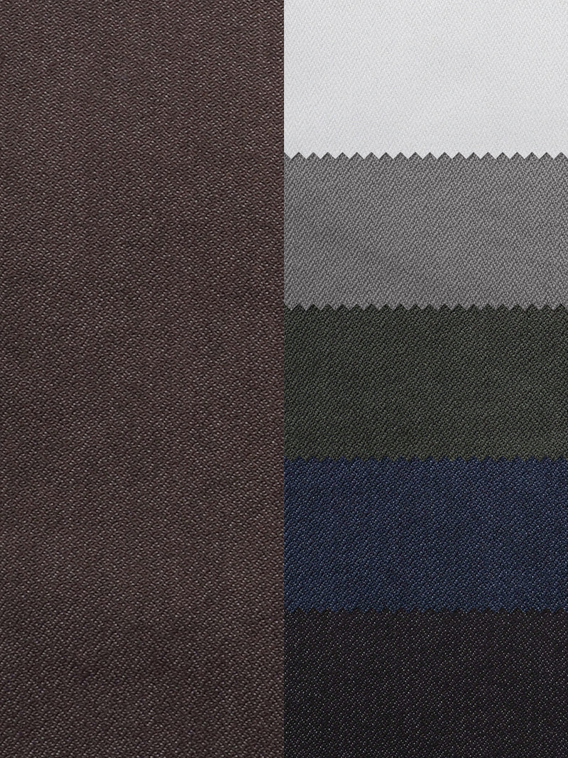 Hemp Fortex Organic Cotton & Recycled Poly Mid-Weight Herringbone（GP05382） HempFortexWeb