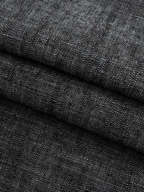 Hemp Fortex Hemp & Organic Cotton Mid-Weight Grey Denim（H06266C） HempFortexWeb