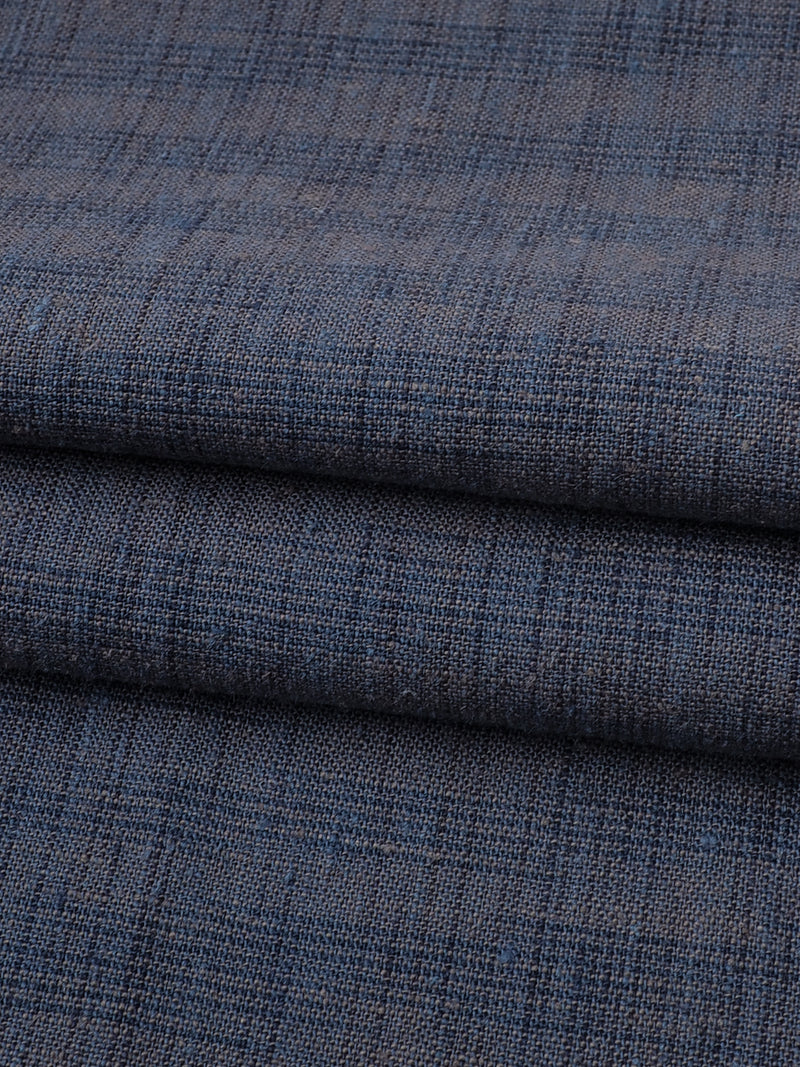 Hemp Fortex Hemp& Organic Cotton Light Weight Space Dyed Plain Fabric