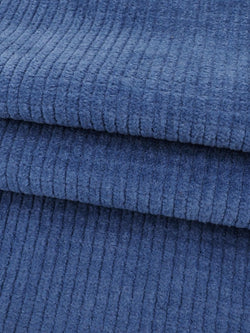 Hemp Fortex Hemp , Organic Cotton , Yak & Spandex Jacquard Corduroy Heavy Weight Fabric