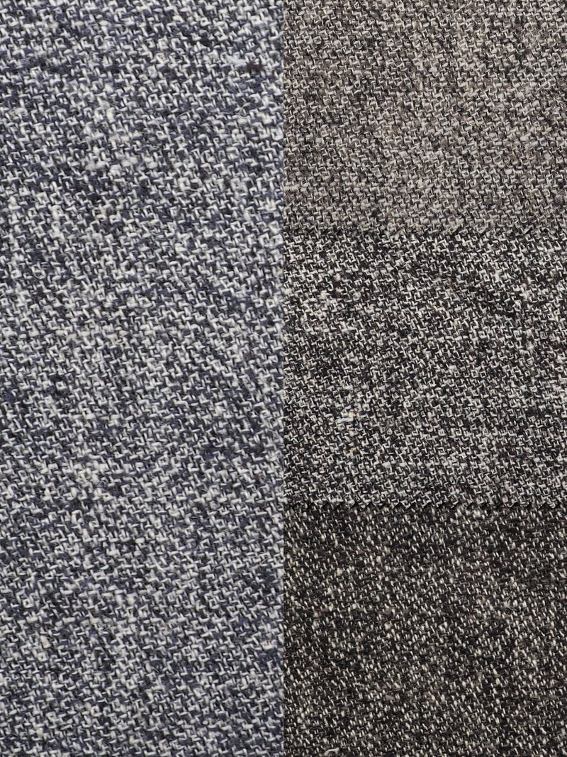 Hemp Fortex Hemp & Organic Cotton Mid-Weight Irregular Fabric (Fancy Yarn)（HG58A236） HempFortexWeb