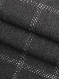 Hemp Fortex Hemp & Organic Cotton Light Weight Plaid（HG58B058） HempFortexWeb