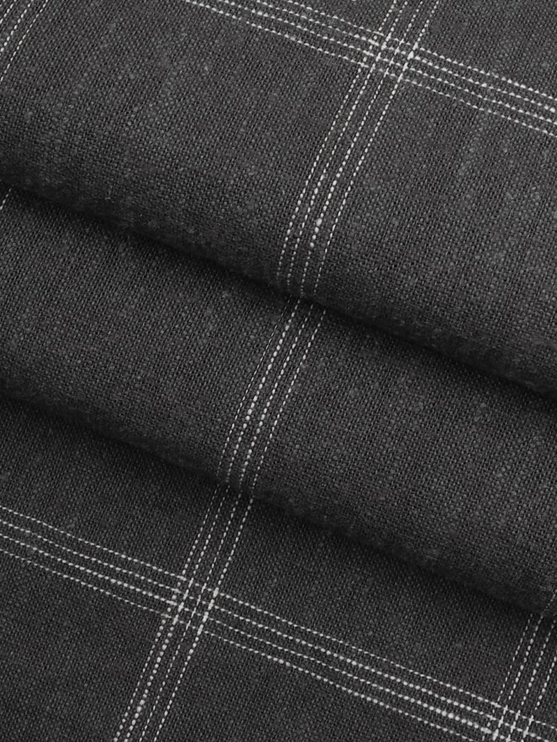 Hemp Fortex Hemp & Organic Cotton Light Weight Plaid（HG58B058） HempFortexWeb