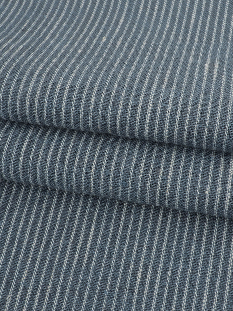 Hemp Fortex Hemp & Organic Cotton Light Weight Stripe Fabric