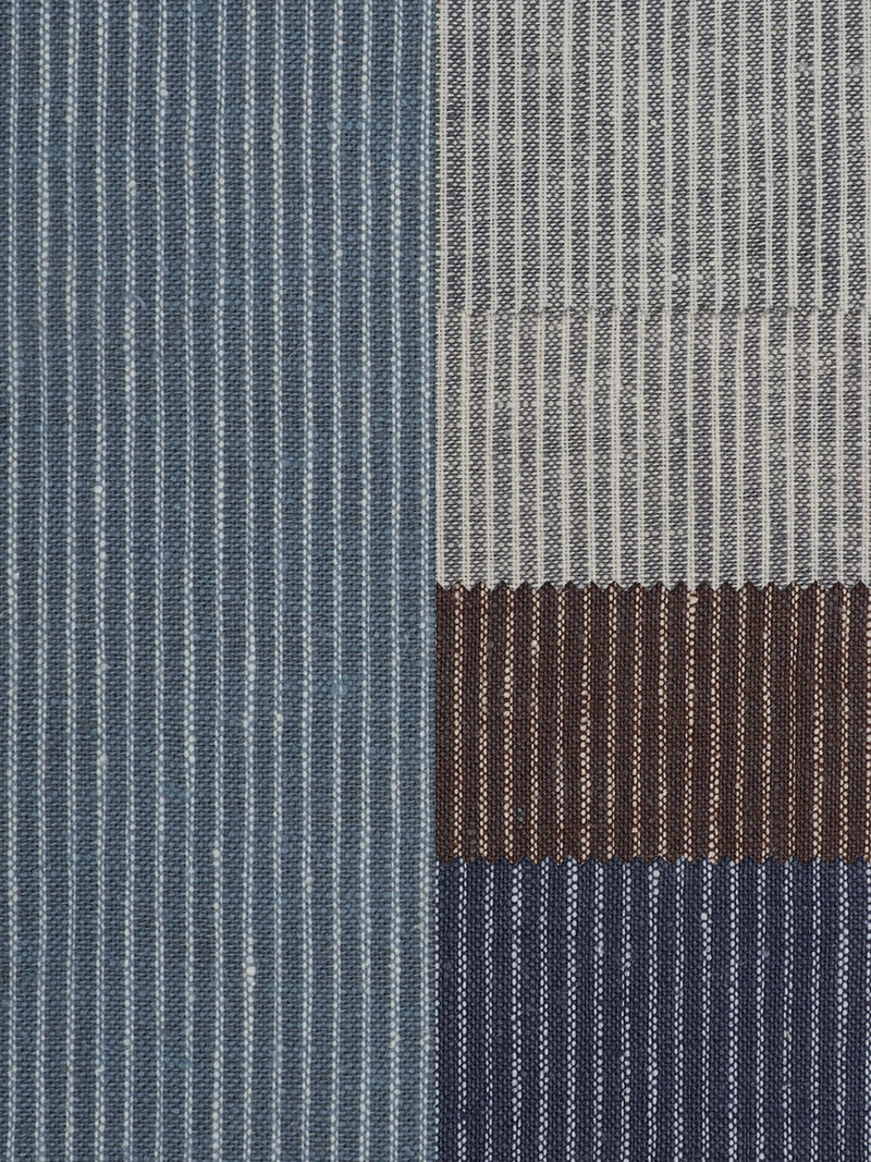 Hemp Fortex Hemp & Organic Cotton Light Weight Stripe Fabric