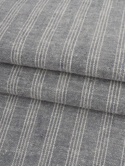 Hemp Fortex Hemp & Organic Cotton Light Weight Stripe Fabric