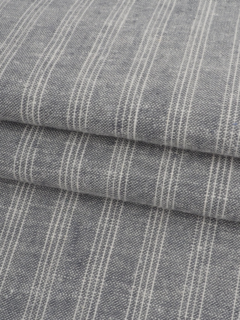 Hemp Fortex Hemp & Organic Cotton Light Weight Stripe Fabric