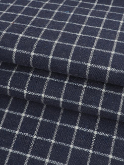 Hemp Fortex Hemp & Organic Cotton Light Weight Plaid Fabric