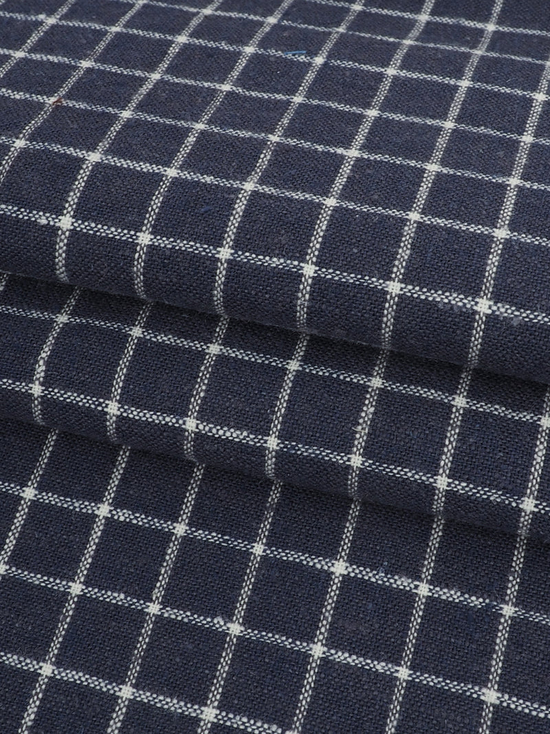 Hemp Fortex Hemp & Organic Cotton Light Weight Plaid Fabric