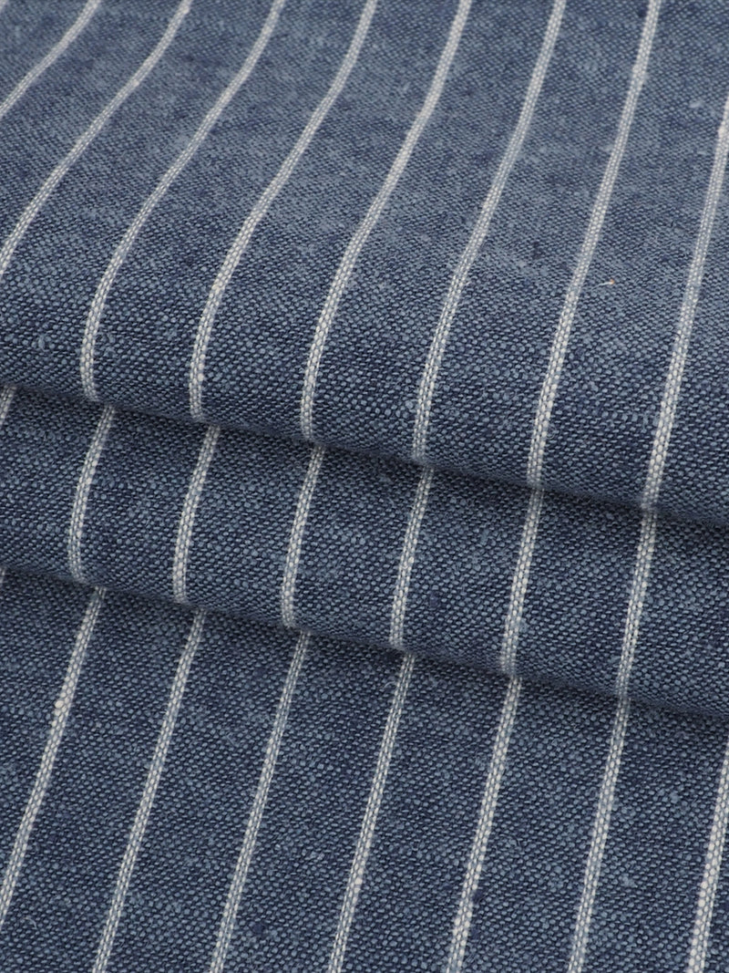 Hemp Fortex Hemp & Organic Cotton Light Weight Stripe Fabric