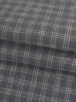 Hemp Fortex Hemp & Organic Cotton Light Weight Plaid Fabric