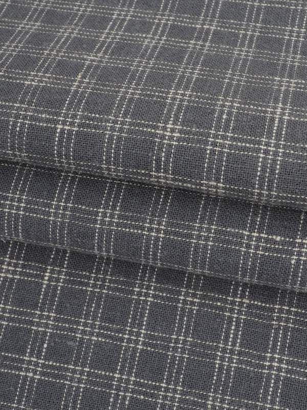 Hemp Fortex Hemp & Organic Cotton Light Weight Plaid Fabric