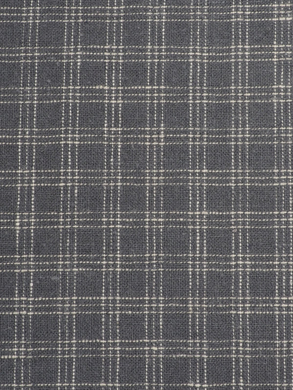 Hemp Fortex Hemp & Organic Cotton Light Weight Plaid Fabric