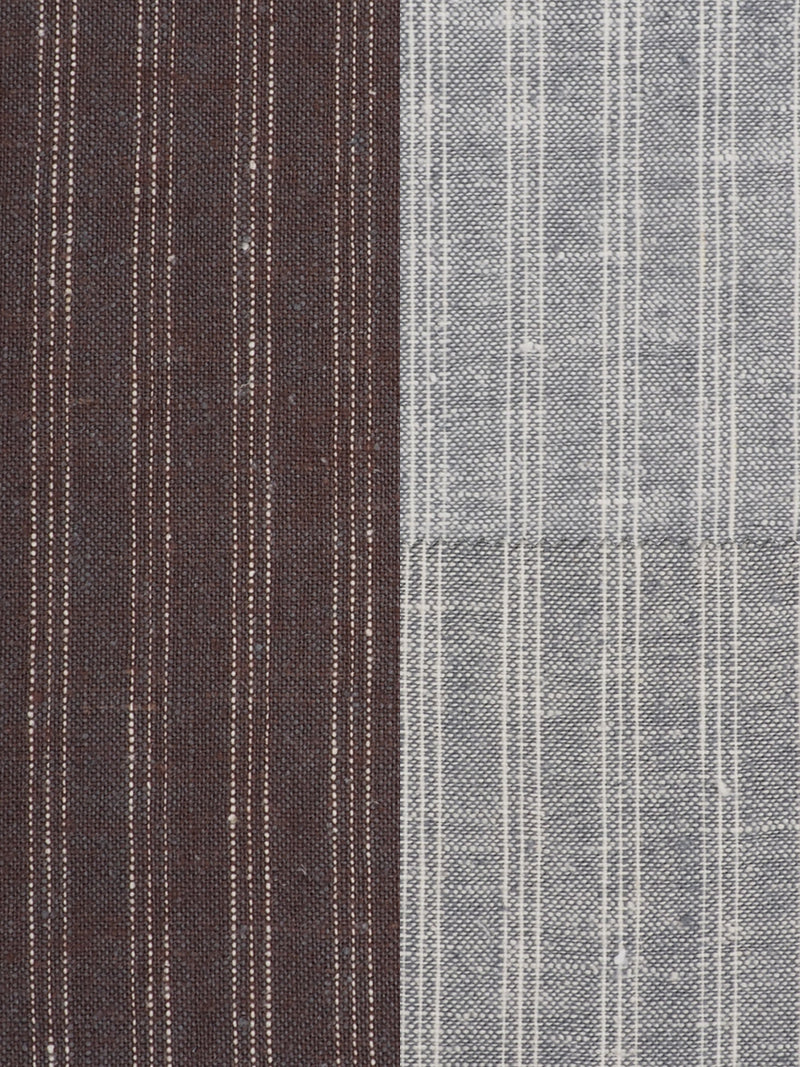 Hemp Fortex Hemp & Organic Cotton Light Weight Stripe Fabric