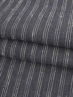 Hemp Fortex Hemp & Organic Cotton Light Weight Stripe Fabric