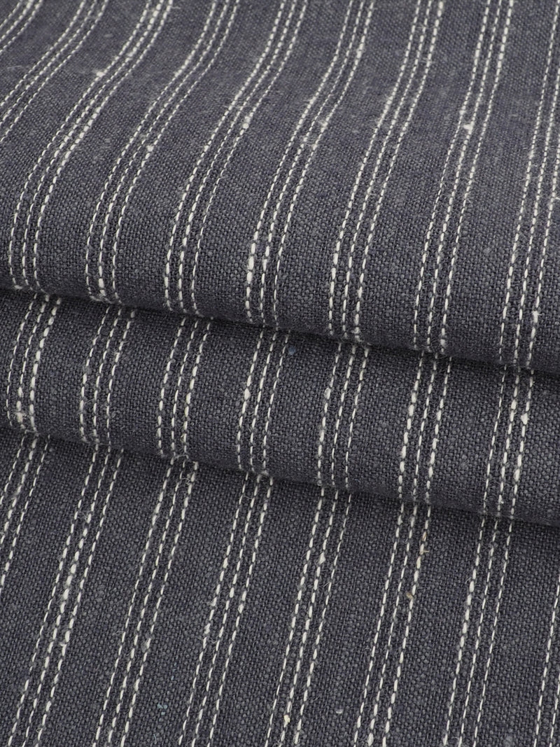 Hemp Fortex Hemp & Organic Cotton Light Weight Stripe Fabric