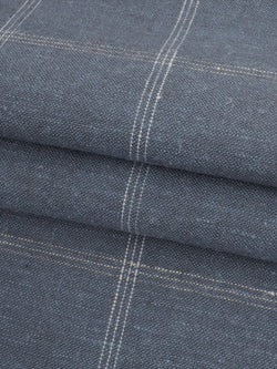 Hemp Fortex Hemp & Organic Cotton Light Weight Plaid Fabric