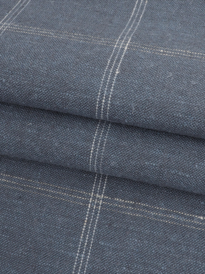 Hemp Fortex Hemp & Organic Cotton Light Weight Plaid Fabric