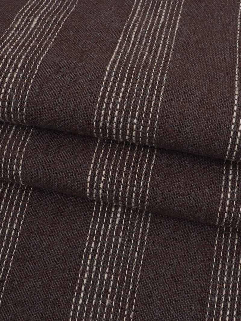 Hemp Fortex Hemp & Organic Cotton Light Weight Stripe Fabric