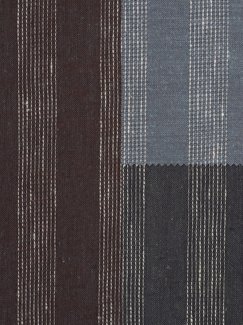 Hemp Fortex Hemp & Organic Cotton Light Weight Stripe Fabric