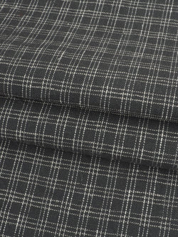 Hemp Fortex Hemp & Organic Cotton Light Weight Plaid Fabric
