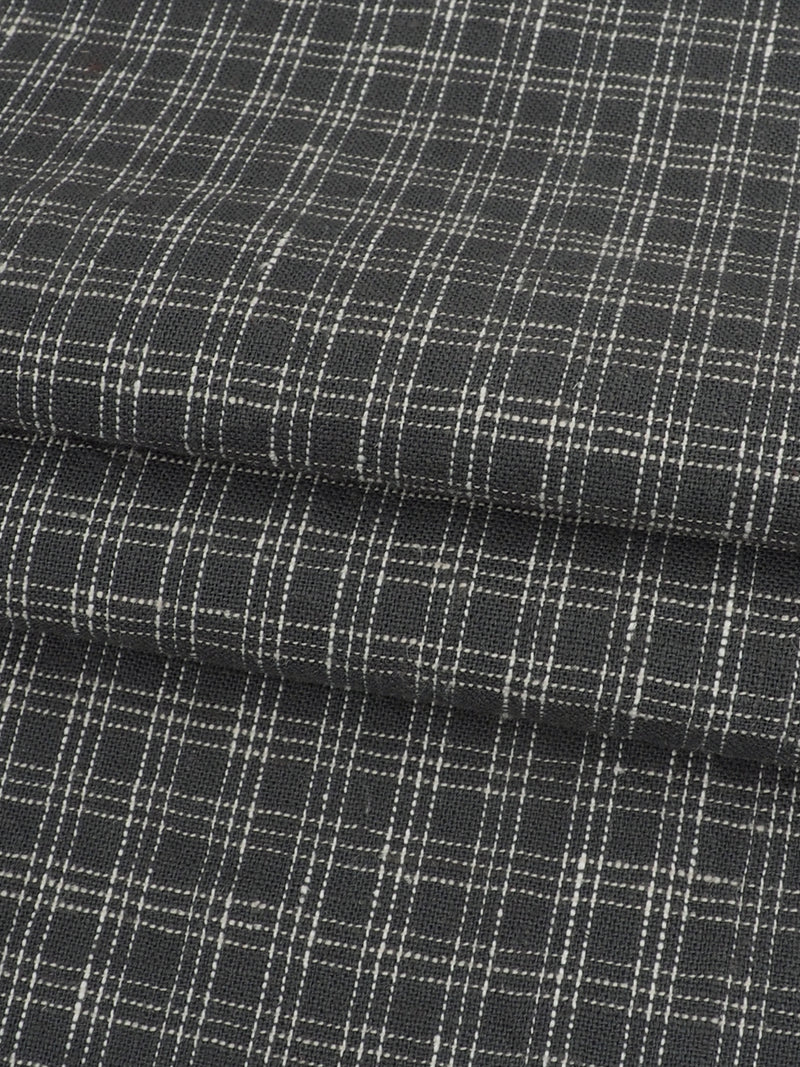 Hemp Fortex Hemp & Organic Cotton Light Weight Plaid Fabric