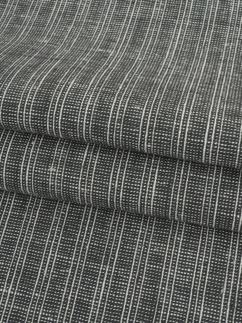Hemp Fortex Hemp & Organic Cotton Light Weight Stripe Fabric