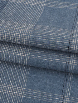 Hemp Fortex Hemp & Organic Cotton Light Weight Plaid Fabric