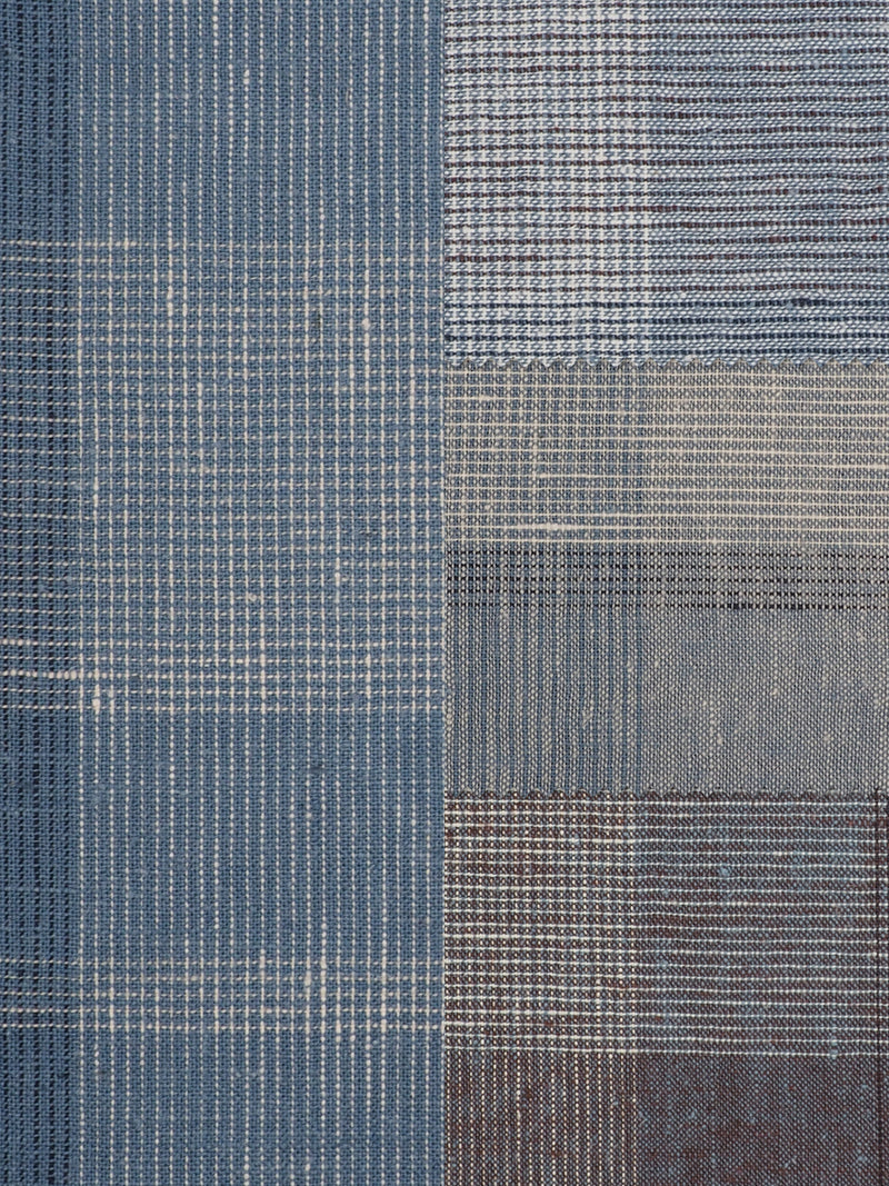 Hemp Fortex Hemp & Organic Cotton Light Weight Plaid Fabric