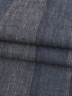 Hemp Fortex Hemp & Organic Cotton Light Weight Stripe Fabric