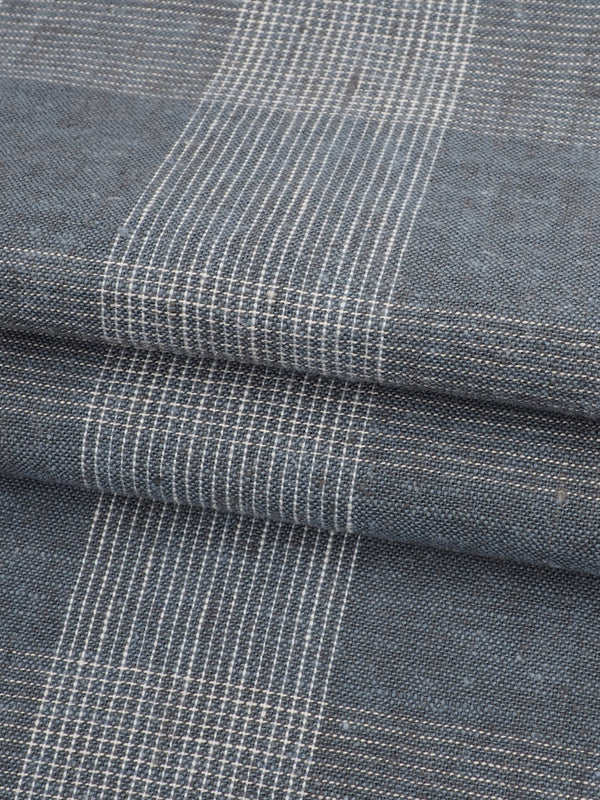 Hemp Fortex Hemp & Organic Cotton Light Weight Plaid Fabric