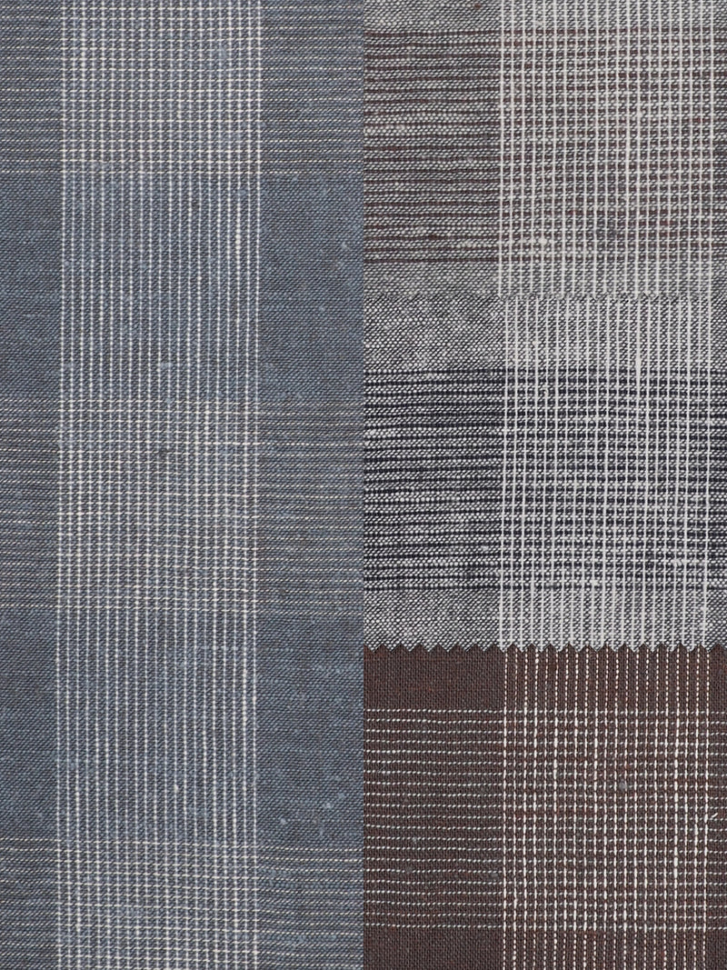 Hemp Fortex Hemp & Organic Cotton Light Weight Plaid Fabric