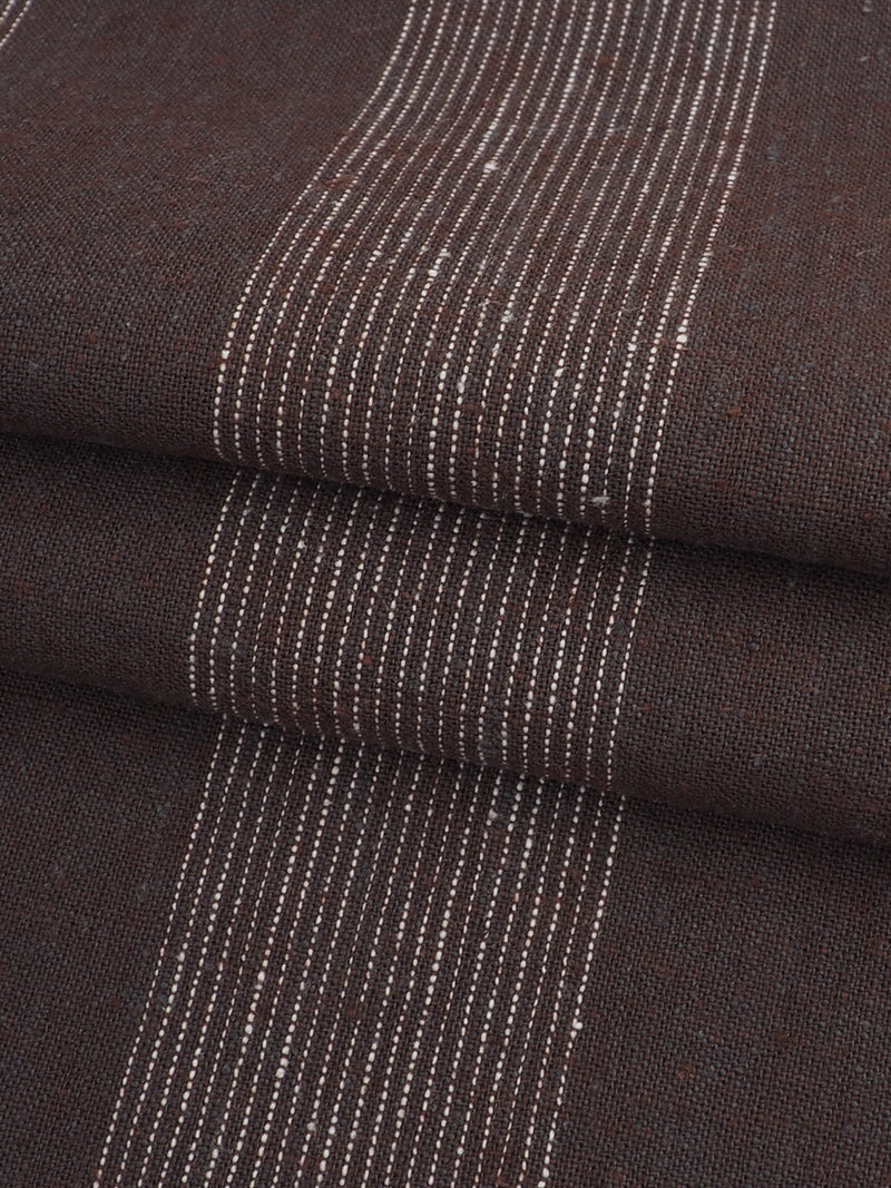 Hemp Fortex Hemp & Organic Cotton Light Weight Stripe Fabric