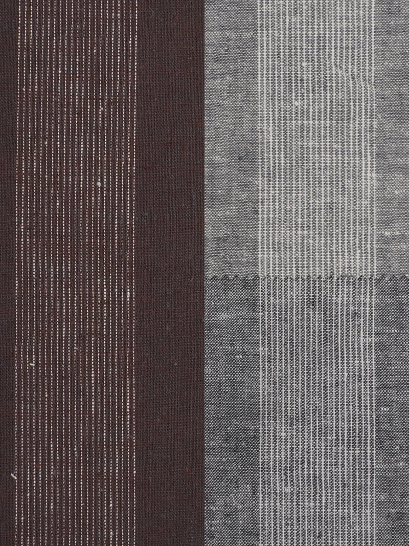 Hemp Fortex Hemp & Organic Cotton Light Weight Stripe Fabric
