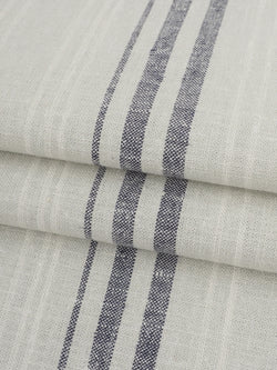 Hemp Fortex Hemp & Organic Cotton Light Weight Stripe Fabric