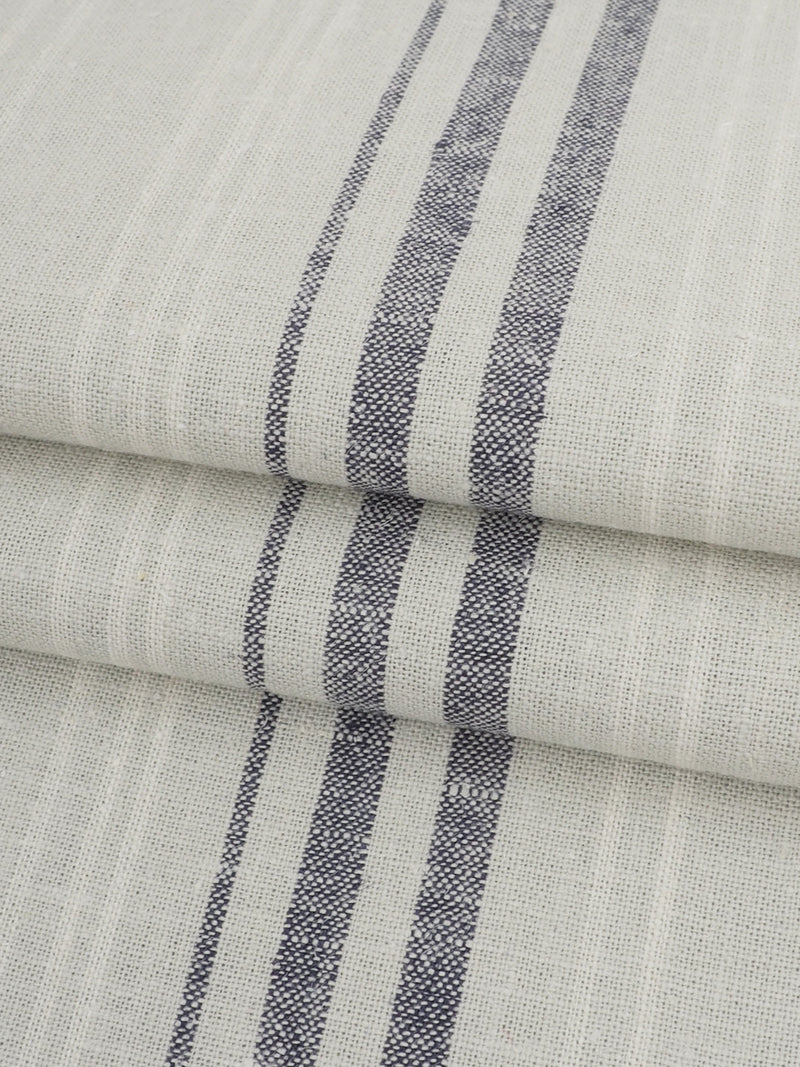 Hemp Fortex Hemp & Organic Cotton Light Weight Stripe Fabric